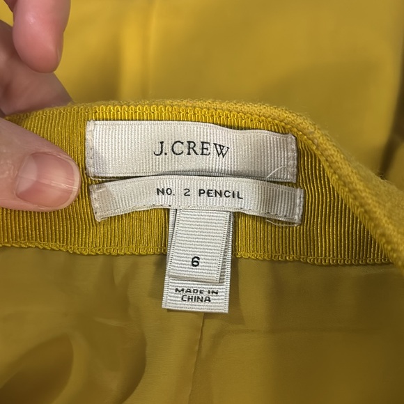 Jcrew wool no 2 pencil skirt - Picture 3 of 5